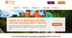 Desktop Screenshot of pihcanada.org