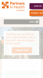 Mobile Screenshot of pihcanada.org